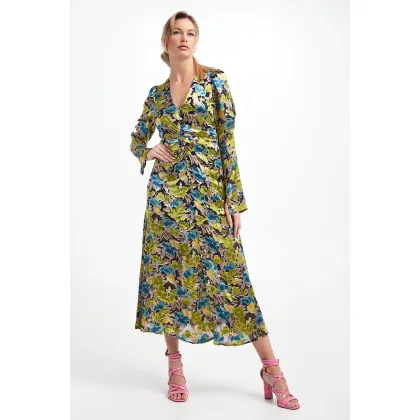 Zdjęcie Sukienka z jedwabiem GESTUZ Gestuz