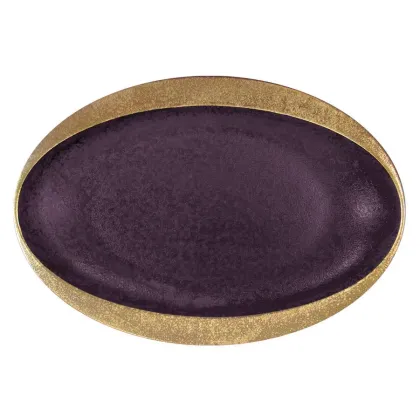 Zdjęcie Niesamowity dekoracyjny półmisek porcelanowy do jadalni