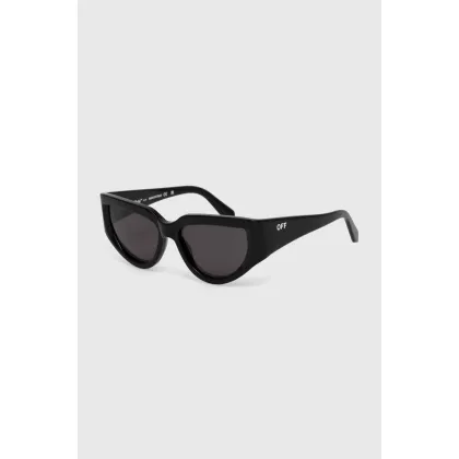 Zdjęcie Off-White okulary przeciwsłoneczne kolor czarny OERI116_551007