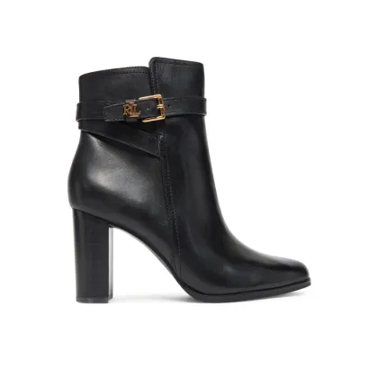 Zdjęcie LAUREN RALPH LAUREN Botki 802974474001 Czarny