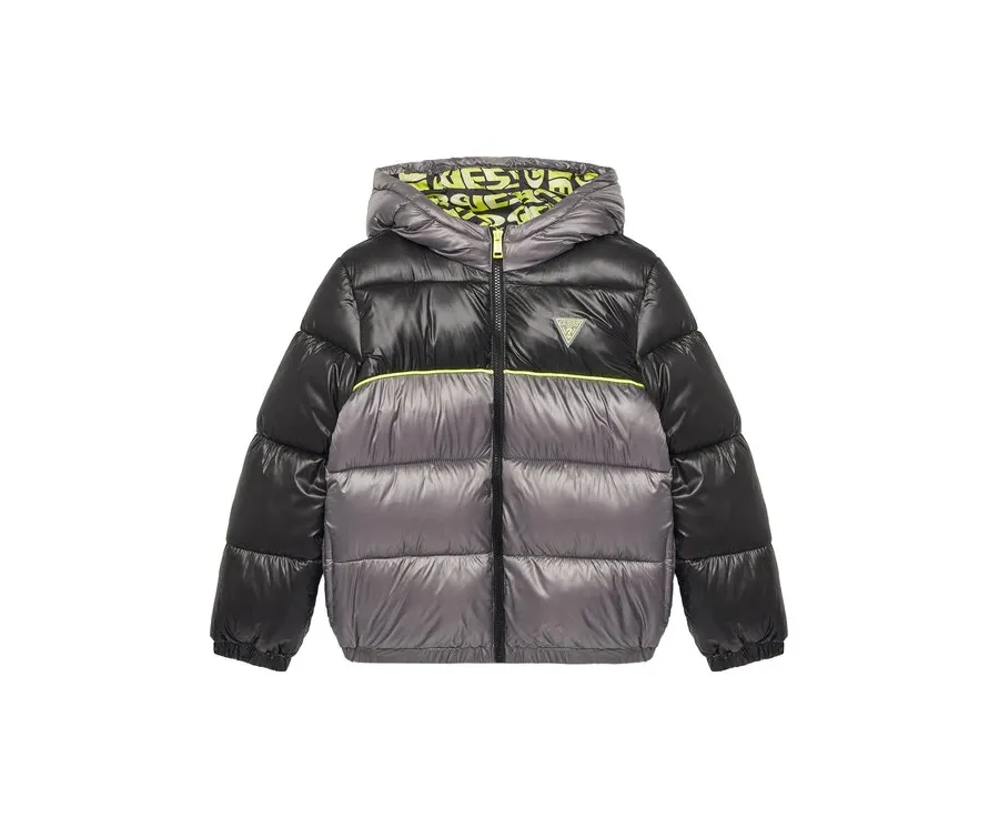 obrazek 1 Guess Kurtka zimowa L5YL00 WEGY0 Szary Regular Fit