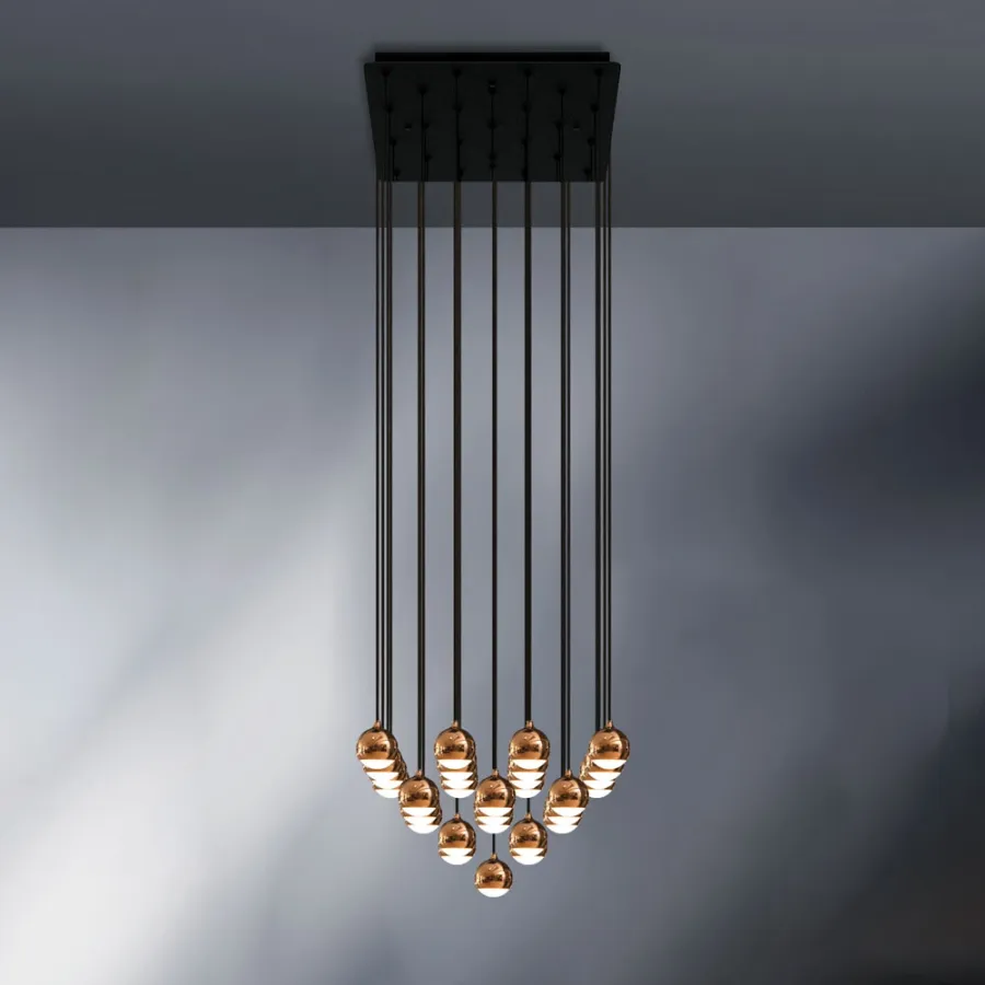 obrazek 1 Luksusowy żyrandol, lampa wisząca do nowoczesnych pomieszczeń