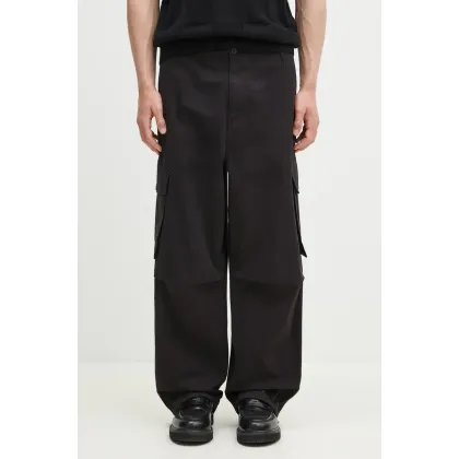 Zdjęcie Carhartt WIP spodnie bawełniane Unit Pant męskie kolor czarny proste I034562.8906
