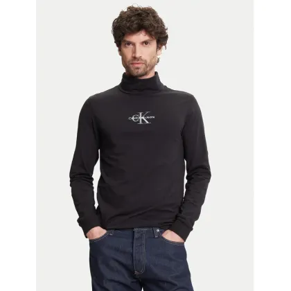 Zdjęcie Calvin Klein Jeans Golf J30J321701 Czarny Slim Fit