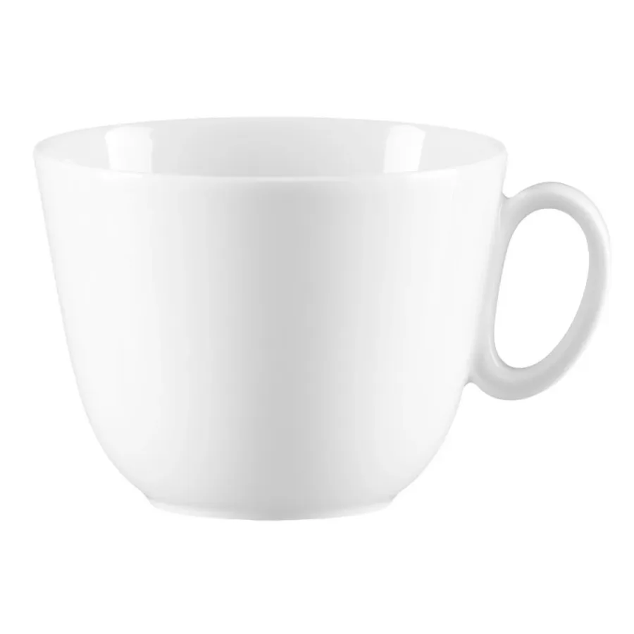 obrazek 1 Stylowa biała porcelanowa filiżanka do cappuccino w kolorze białym - Seltmann Weiden