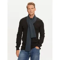 Zdjęcie Tommy Hilfiger Szalik AM0AM12839 Granatowy