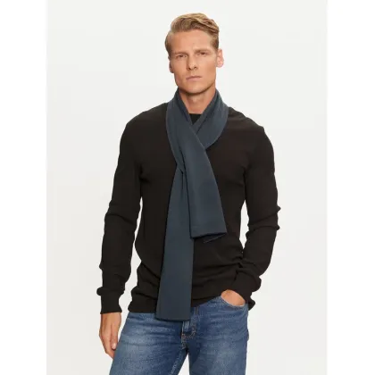 Zdjęcie Tommy Hilfiger Szalik AM0AM12839 Granatowy