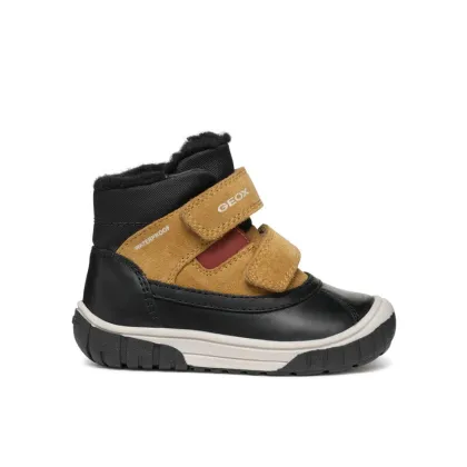 Zdjęcie Geox Kozaki B Omar Boy Wpf B462DC 022FU C9154 S Czarny
