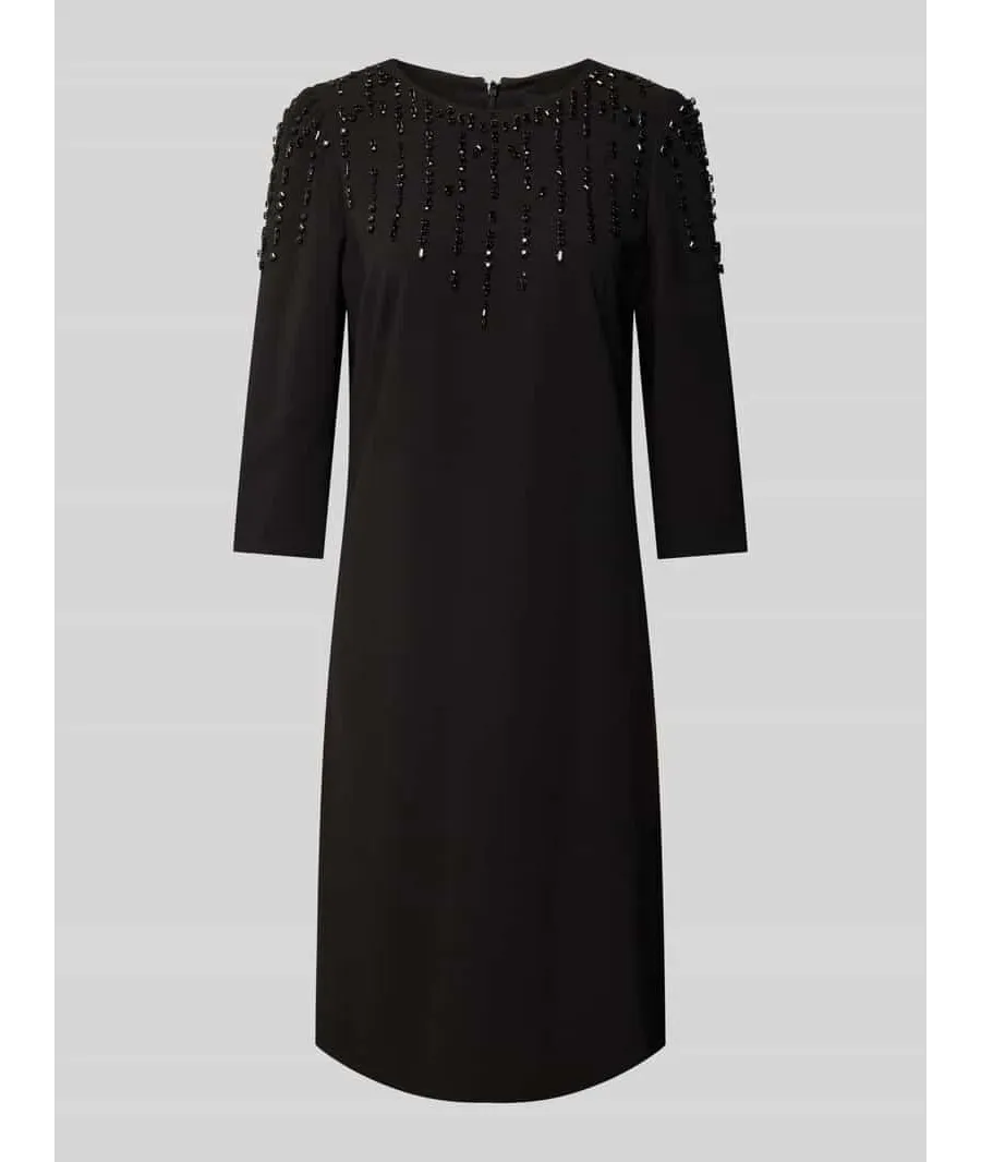 obrazek 1 Sukienka o długości do kolan z perełkami