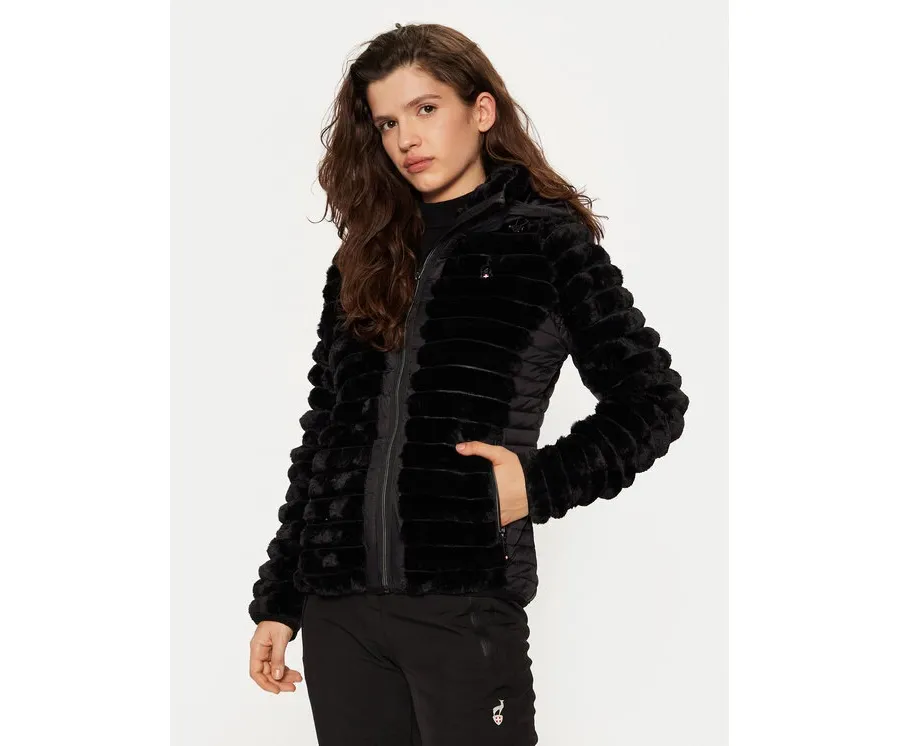 obrazek 1 Aulp Kurtka zimowa Notil Czarny Slim Fit