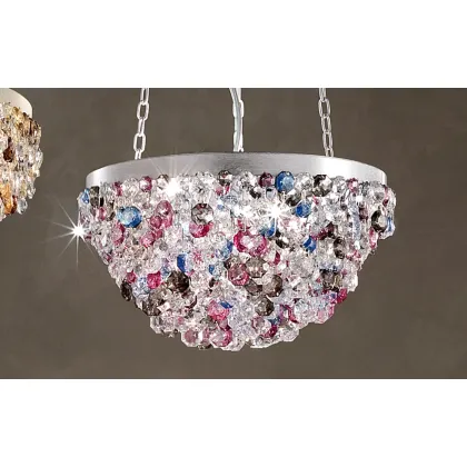 Picture A richly decorated chandelier for luxurious living rooms - Masiero