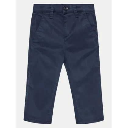 Zdjęcie Guess Spodnie materiałowe N4BB00 WF7H0 Granatowy Slim Fit