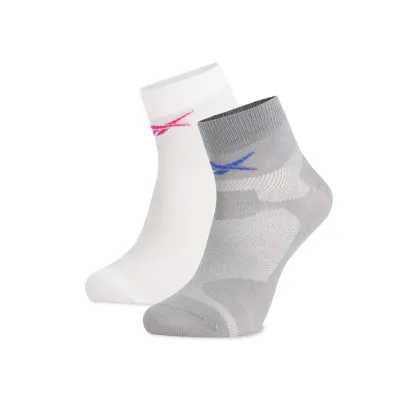 Zdjęcie Reebok Zestaw 2 par niskich skarpet unisex R0403-SS24 (2-pack) Biały