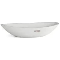 Picture Prestigious washbasin 60 cm ORION BRUSHED – natural, without decor, without varnish