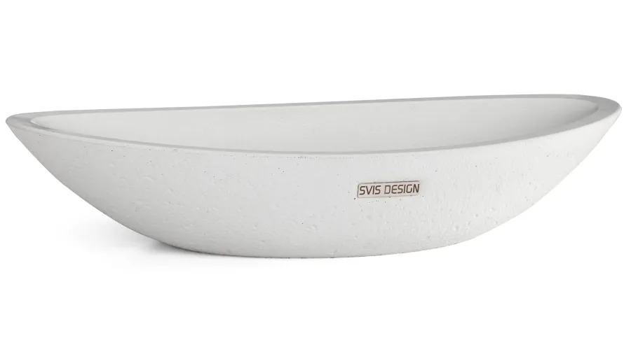 obrazek 1 Prestiżowa umywalka 60 cm ORION BRUSHED – naturalny, bez dekoru, bez lakieru