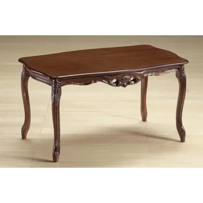 Zdjęcie Luksusowy prostokątny stolik w stylu barokowym do salonu - Morello Gianpaolo