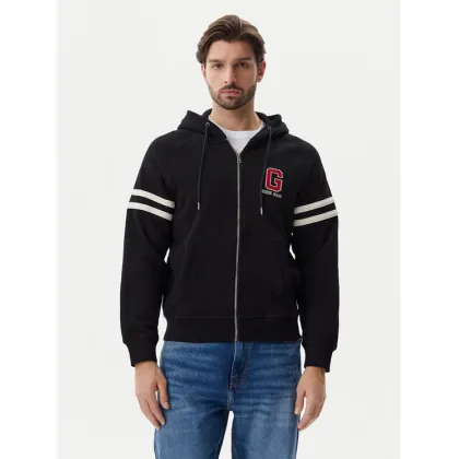 Zdjęcie Guess Jeans Bluza M5GQ26 KCPR1 Czarny Regular Fit