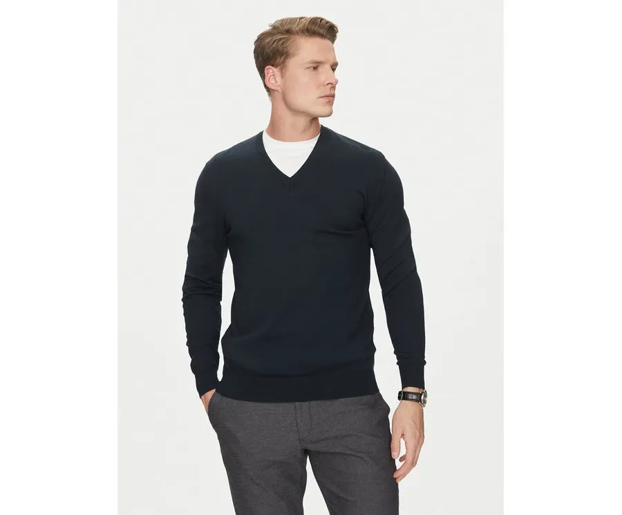 obrazek 1 Marciano Guess Sweter 5GHR03 5861Z Granatowy Regular Fit