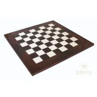 Zdjęcie Wysokiej jakości szachownica z drewna 60x60 cm