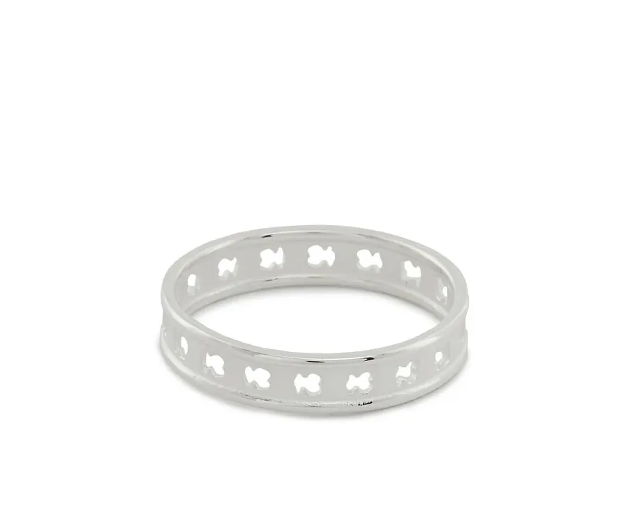 obrazek 1 TOUS Pierścionek Bear 1003714312 Srebrny