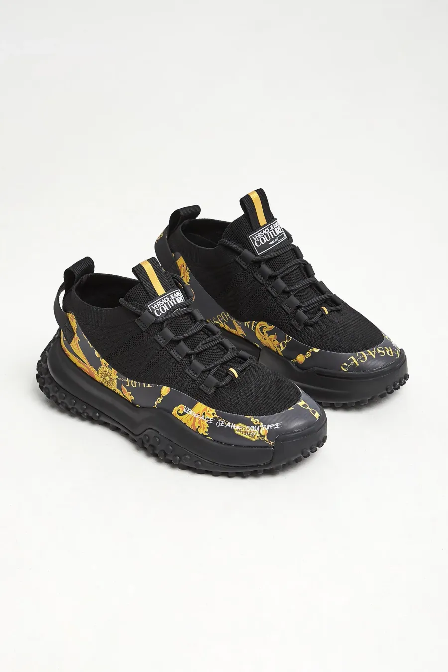 obrazek 1 Sneakersy męskie z logo VERSACE JEANS COUTURE Versace Jeans Couture