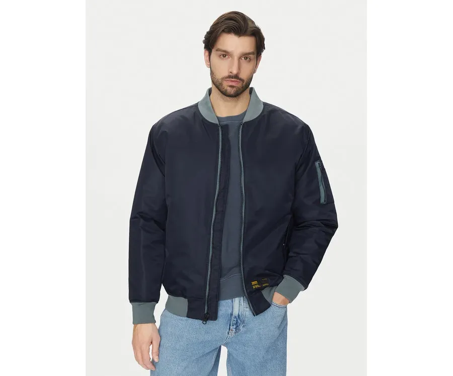 obrazek 1 Vans Kurtka bomber VN000HMQJDU1 Granatowy Regular Fit