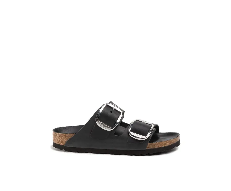 obrazek 1 Birkenstock Klapki Arizona Big Buckle 1011075 Czarny