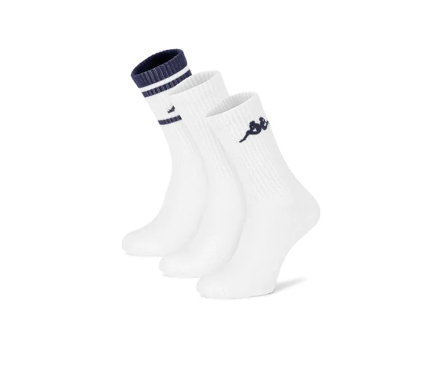obrazek 1 Kappa Skarpety KR_ANKLE_SS25 (3-PACK) Biały