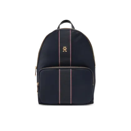 Zdjęcie Tommy Hilfiger Plecak Poppy Backpack Corp AW0AW17162 Granatowy