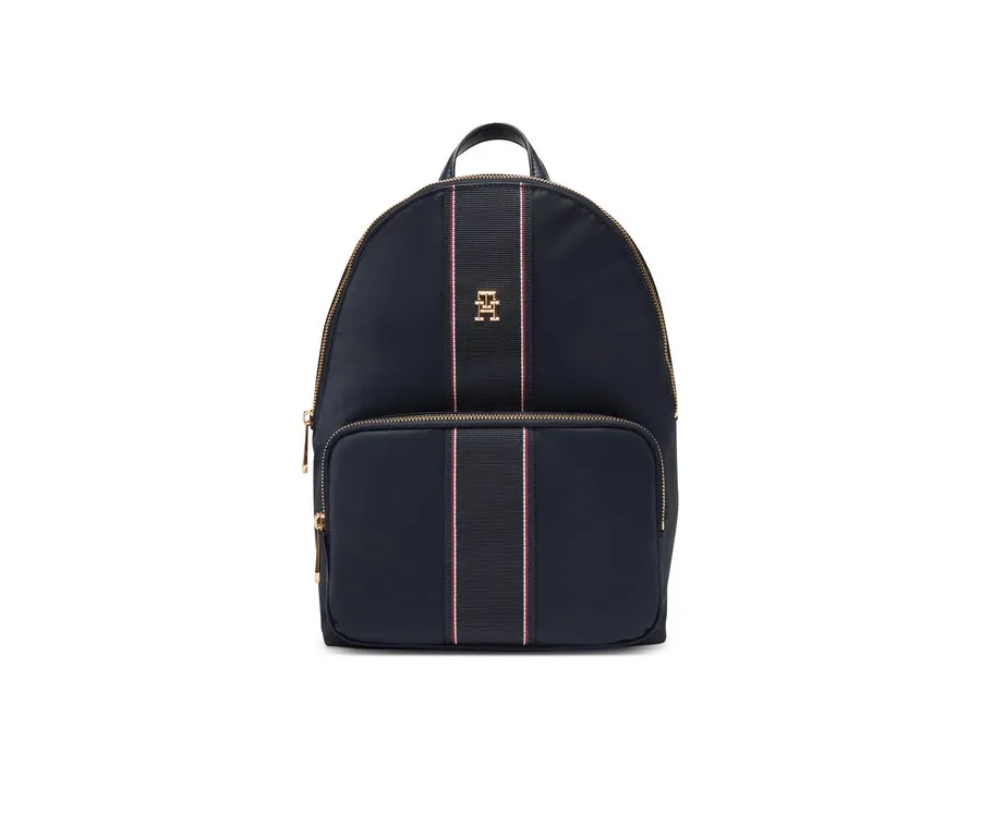 obrazek 1 Tommy Hilfiger Plecak Poppy Backpack Corp AW0AW17162 Granatowy