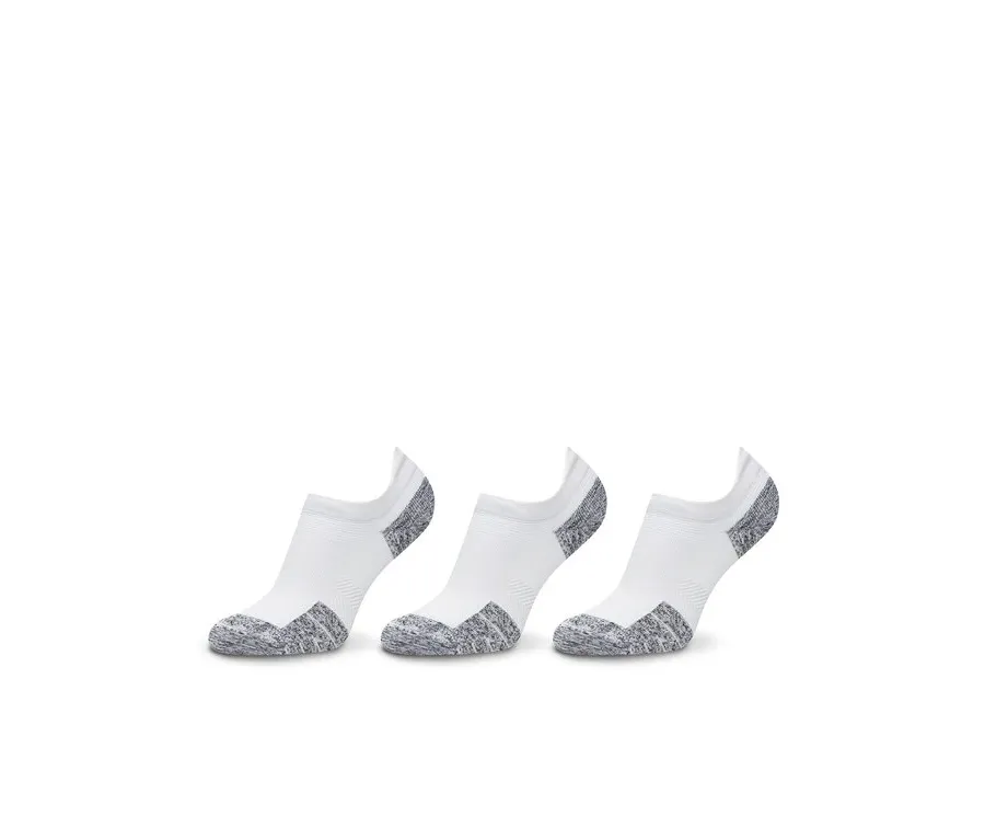 obrazek 1 Under Armour Zestaw 3 par niskich skarpet unisex UA ArmourDry® Run 1387044 Biały