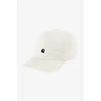 Zdjęcie Carhartt WIP czapka z daszkiem bawełniana Madison gładka I023750.-WAX/BLACK