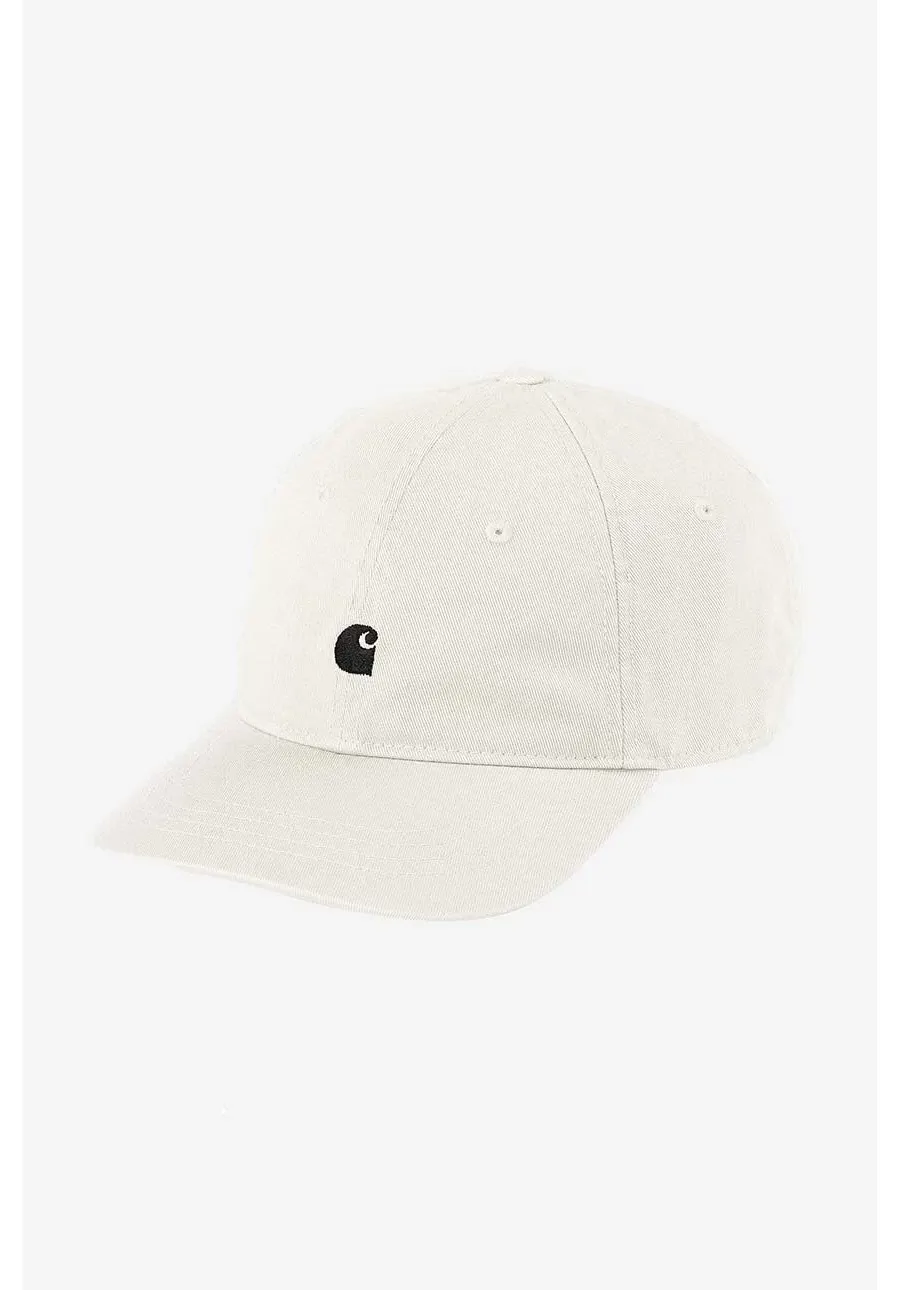 obrazek 1 Carhartt WIP czapka z daszkiem bawełniana Madison gładka I023750.-WAX/BLACK