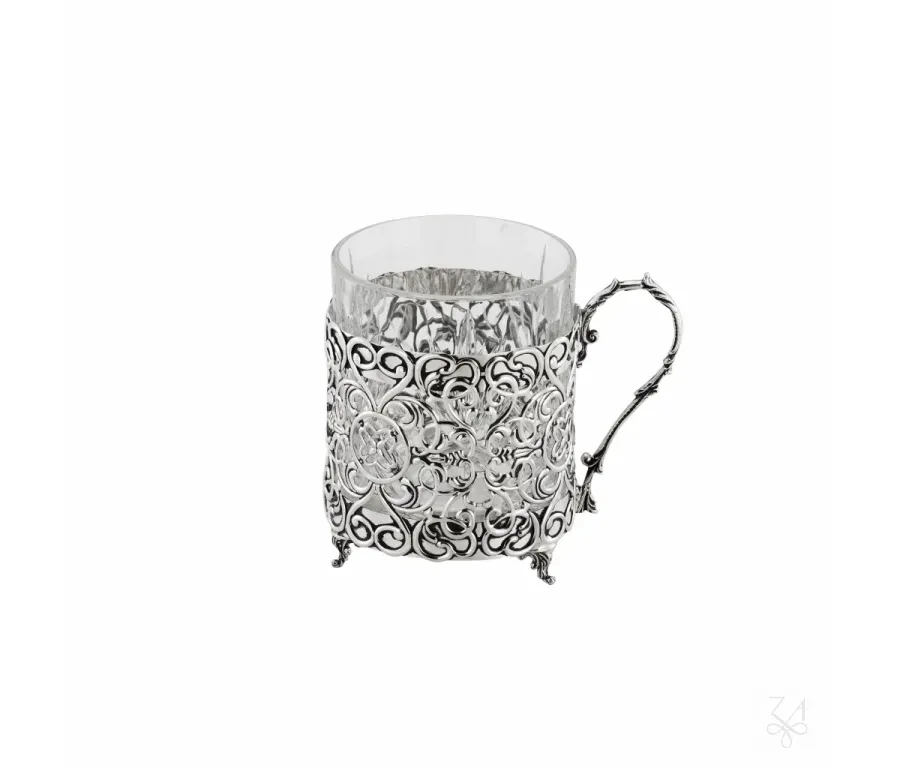picture 1 Beautiful silver liqueur mug - Zaramella Argenti