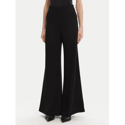 Zdjęcie ACCESS FASHION Spodnie palazzo 53-5136-117 Czarny Regular Fit