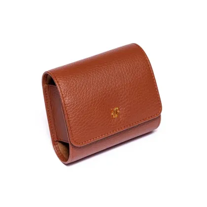 Zdjęcie Eleganckie skórzane etui na zegarek