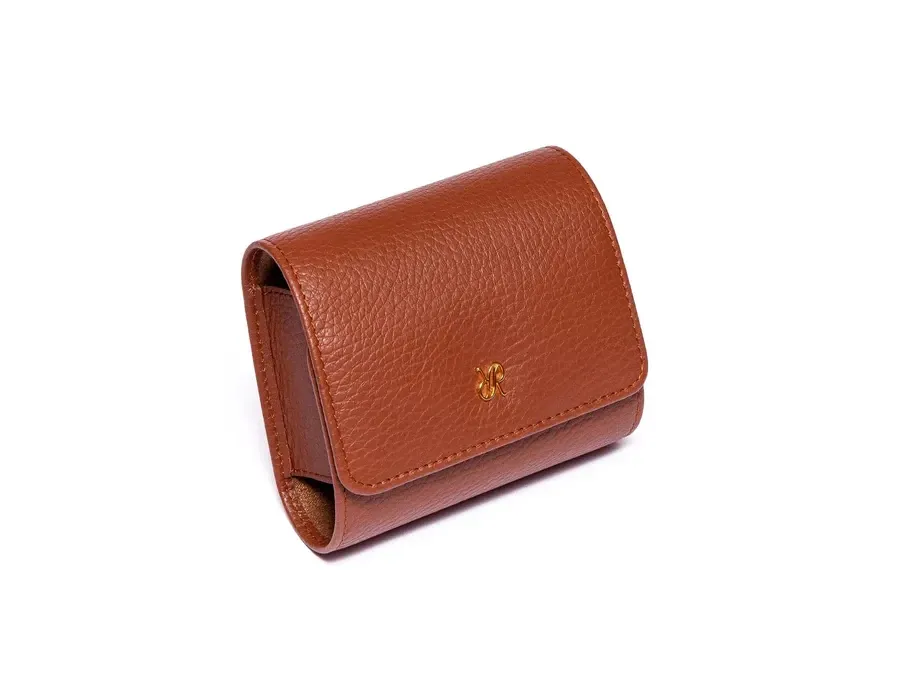 obrazek 1 Eleganckie skórzane etui na zegarek