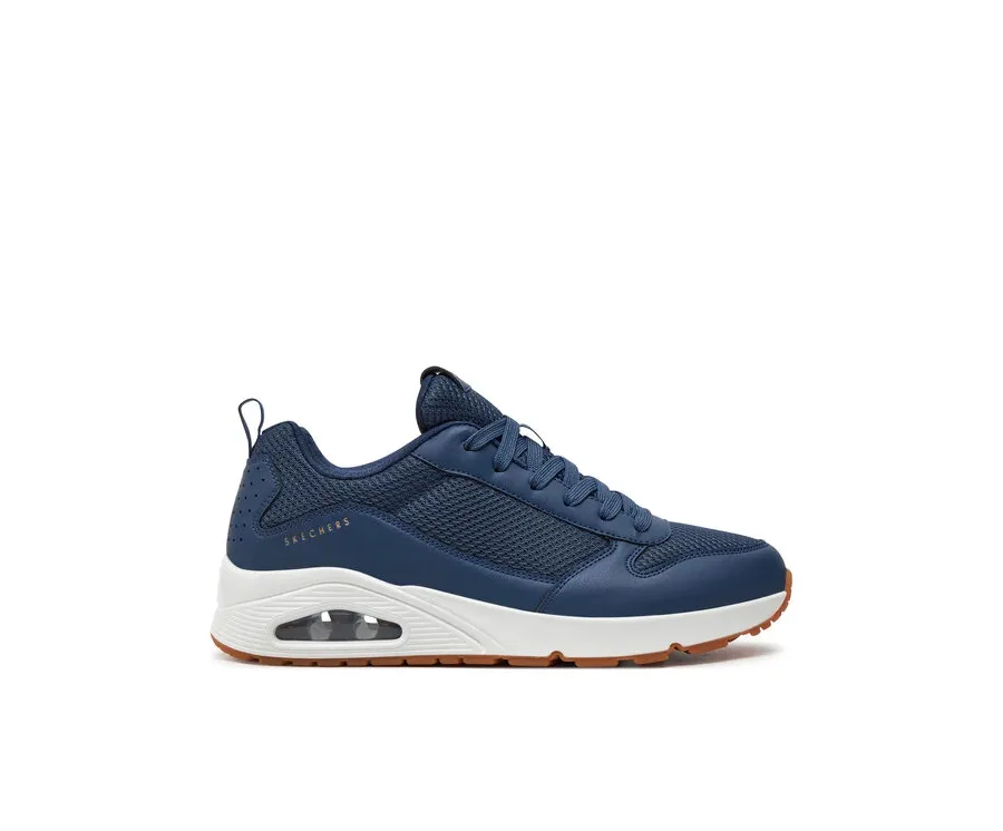 obrazek 1 Skechers Sneakersy Fastime 237016/NVY Granatowy