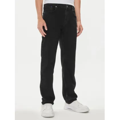 Zdjęcie Karl Lagerfeld Jeans Jeansy 245D1116 Czarny Slim Fit