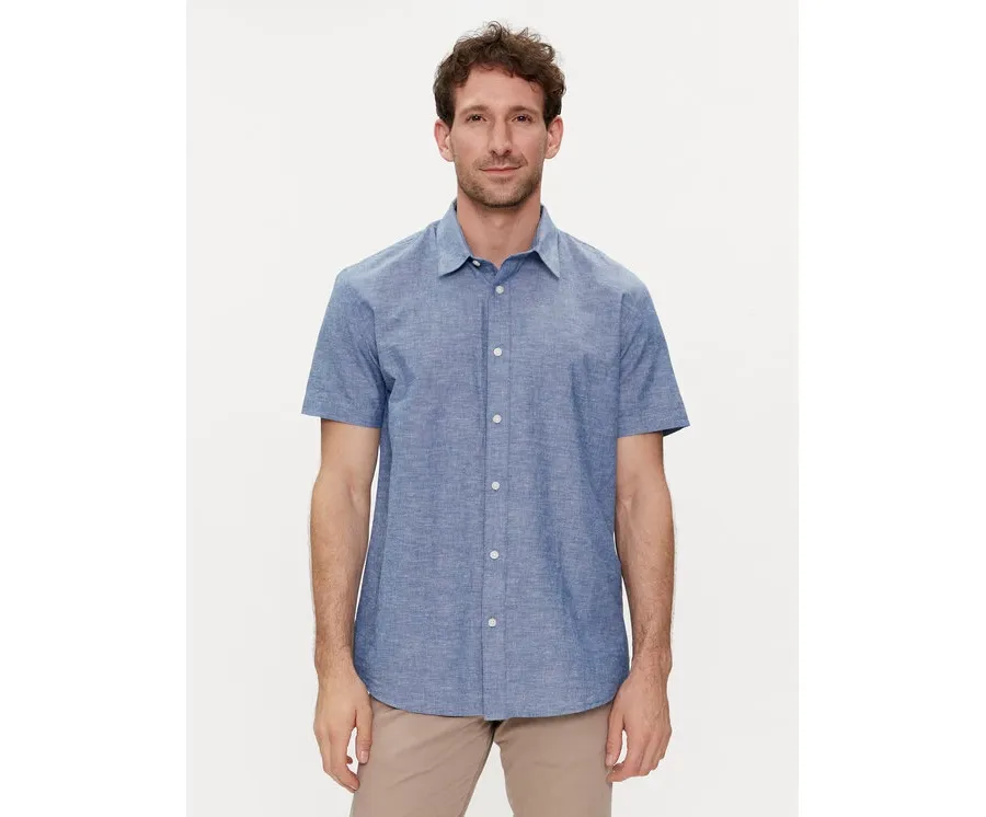 obrazek 1 Selected Homme Koszula 16092495 Niebieski Regular Fit