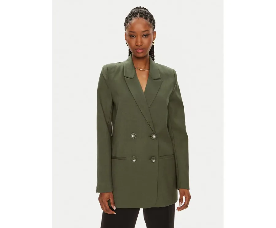 obrazek 1 Gestuz Marynarka 10906812 Zielony Regular Fit