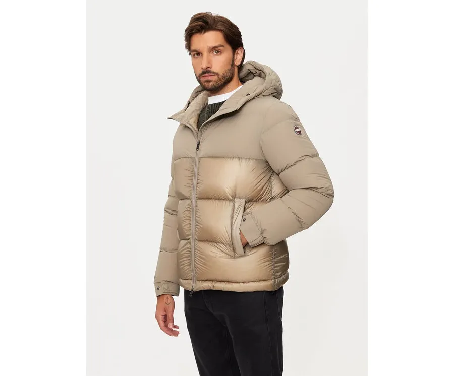 obrazek 1 Colmar Kurtka puchowa 1224 5YP Beżowy Regular Fit