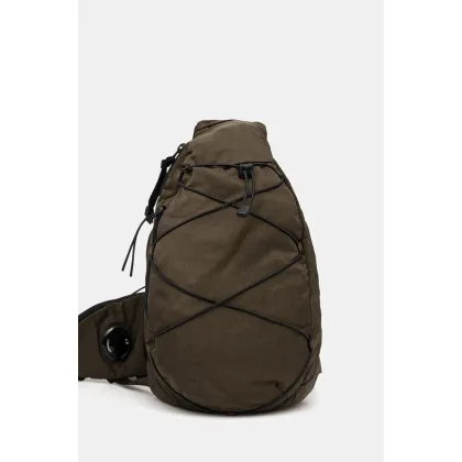 Zdjęcie C.P. Company plecak kolor zielony mały gładki 18CMAC114A005269G
