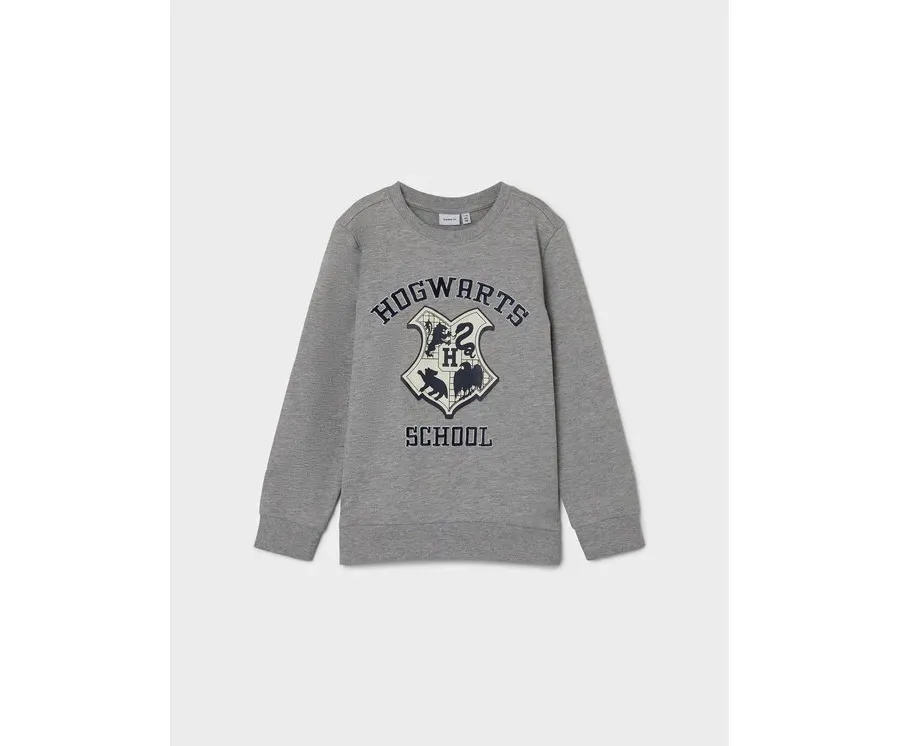 obrazek 1 NAME IT Bluza HARRY POTTER 13210593 Szary Regular Fit