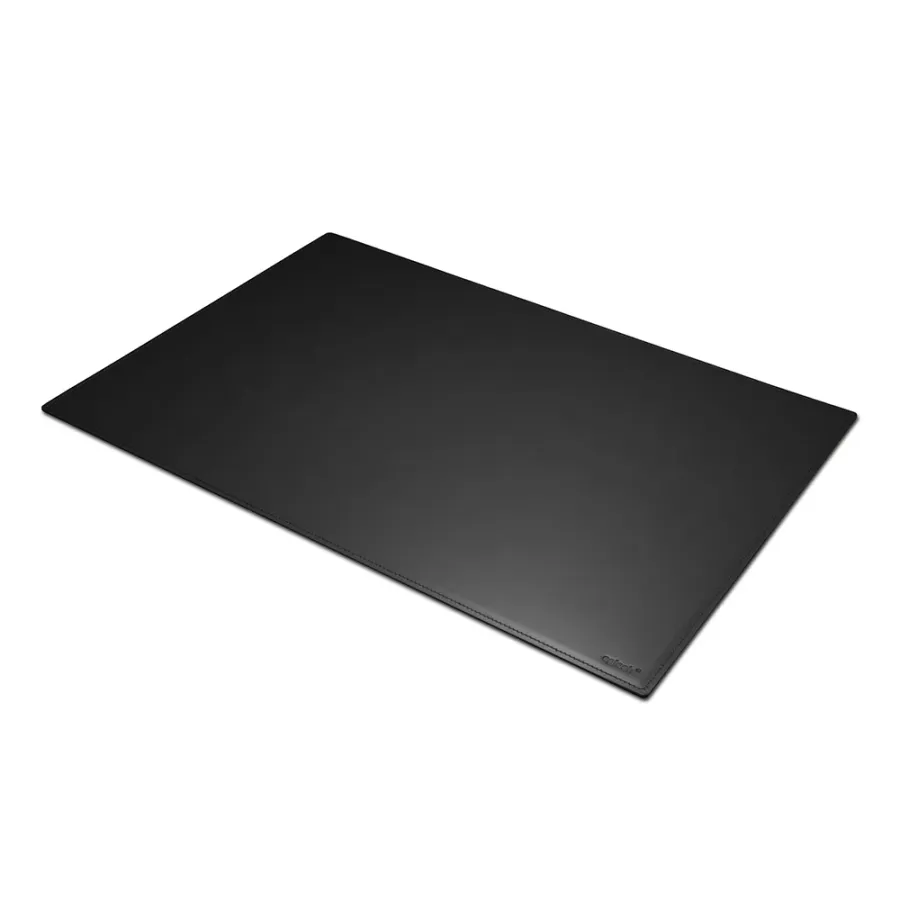 obrazek 3 Czarna podkładka na biurko 65x45 cm, włoski produkt rzemieślniczy