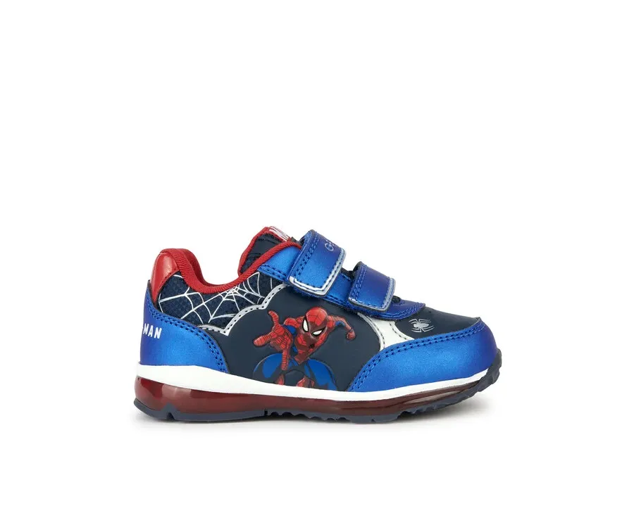 obrazek 1 Geox Sneakersy SPIDER-MAN B Todo Boy B3684A 05054 C0735 Granatowy
