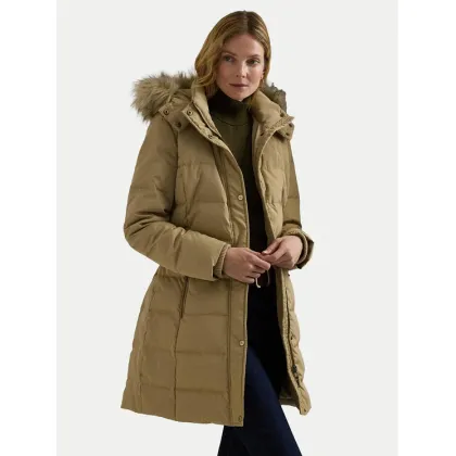 Zdjęcie LAUREN RALPH LAUREN Kurtka puchowa 297957517001 Beżowy Regular Fit