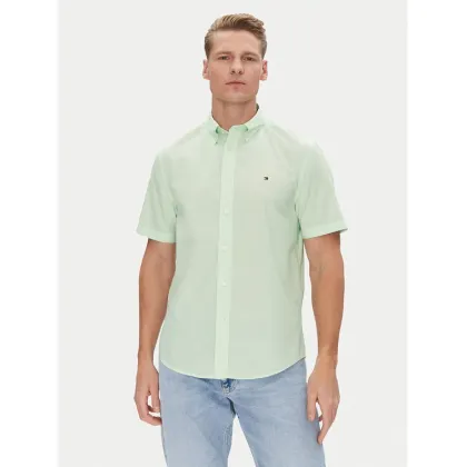 Zdjęcie Tommy Hilfiger Koszula MW0MW37584 Zielony Regular Fit