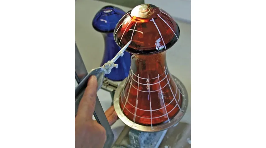 obrazek 4 Kryształowy kielich do szampana - Santra