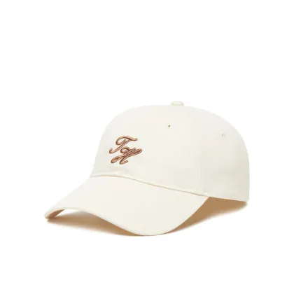 Zdjęcie Tommy Hilfiger Czapka z daszkiem Th Embroidered AW0AW17489 Beżowy